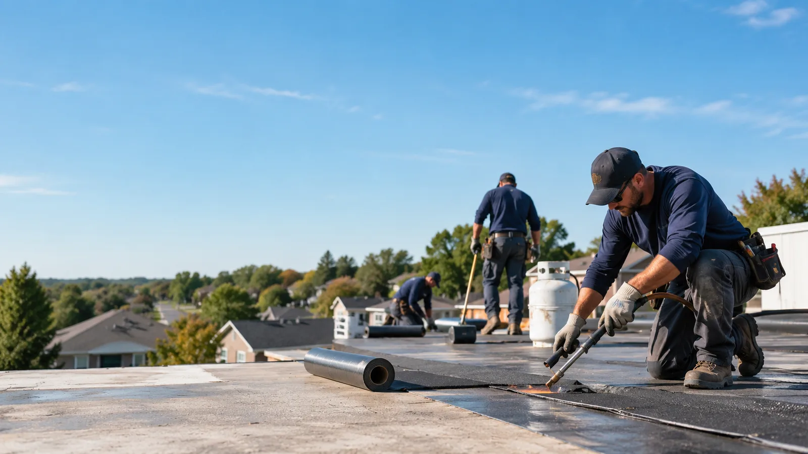 Flat Roof Leak Repair providers in Baton Rouge, LA